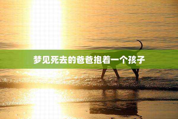梦见死去的爸爸抱着一个孩子