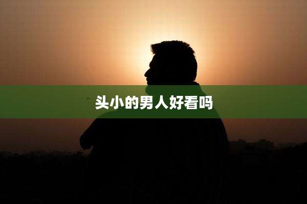 头小的男人好看吗