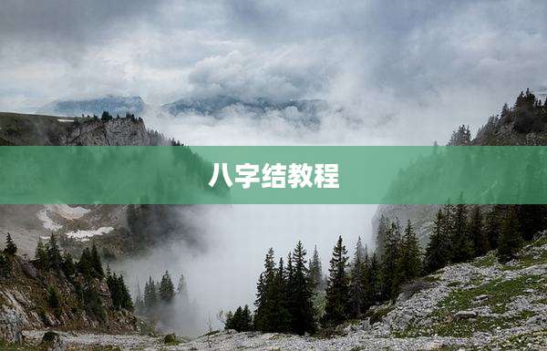 八字结教程