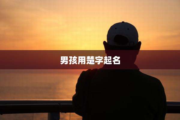 男孩用楚字起名