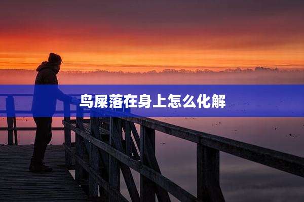 鸟屎落在身上怎么化解