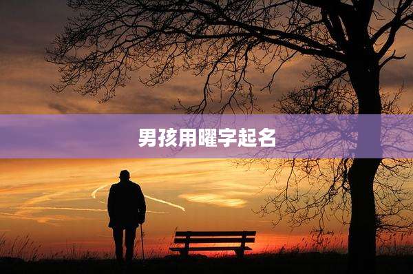 男孩用曜字起名