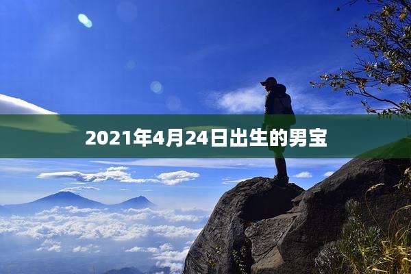 2021年4月24日出生的男宝