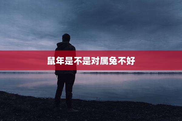 鼠年是不是对属兔不好