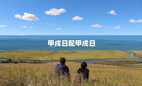 甲戌日配甲戌日