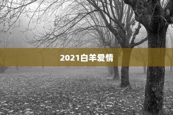 2021白羊爱情