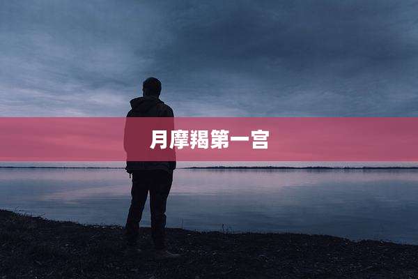 月摩羯第一宫