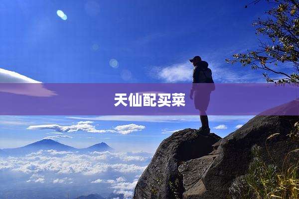 天仙配买菜