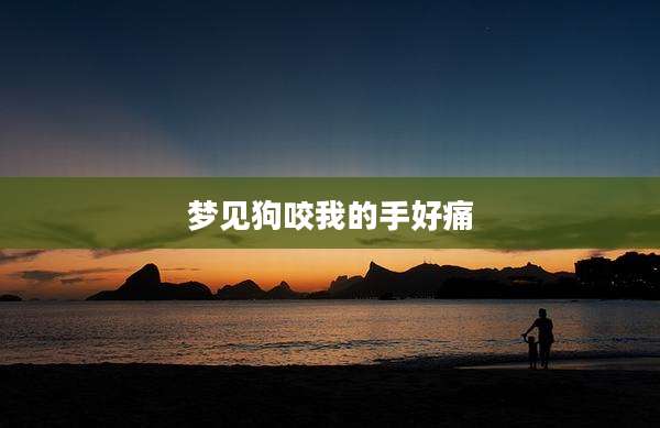 梦见狗咬我的手好痛