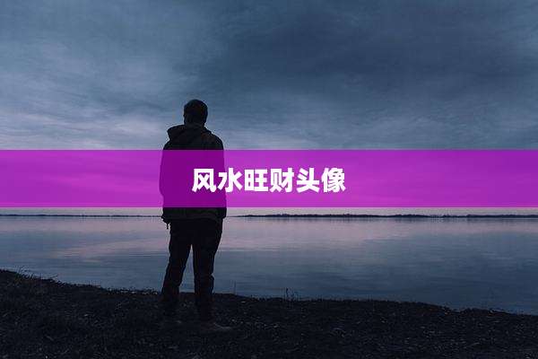 风水旺财头像