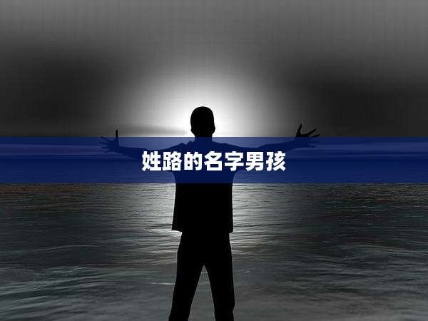 姓路的名字男孩