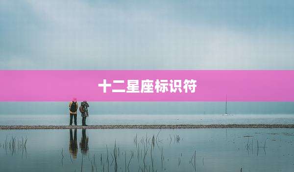 十二星座标识符
