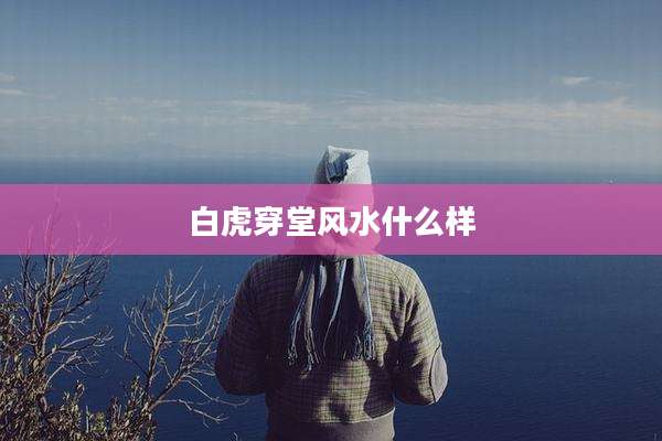 白虎穿堂风水什么样