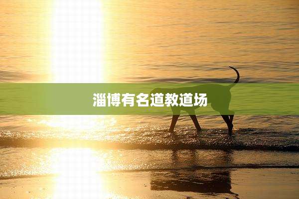 淄博有名道教道场