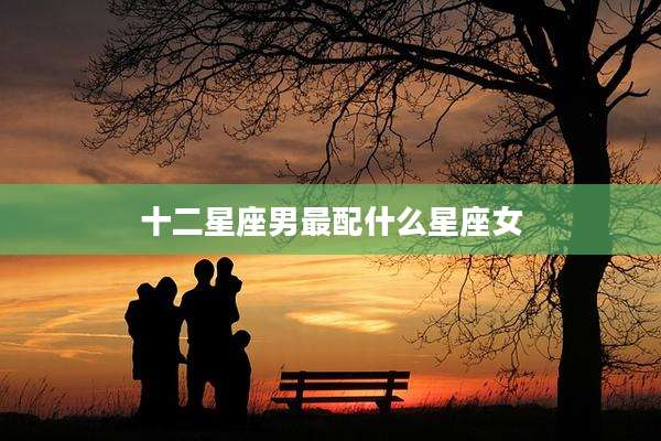 十二星座男最配什么星座女