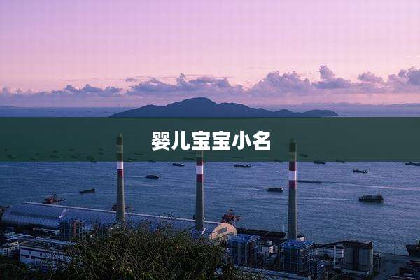 婴儿宝宝小名