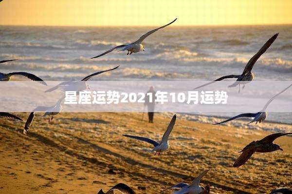 星座运势2021年10月运势