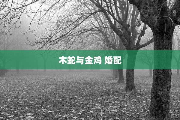 木蛇与金鸡 婚配
