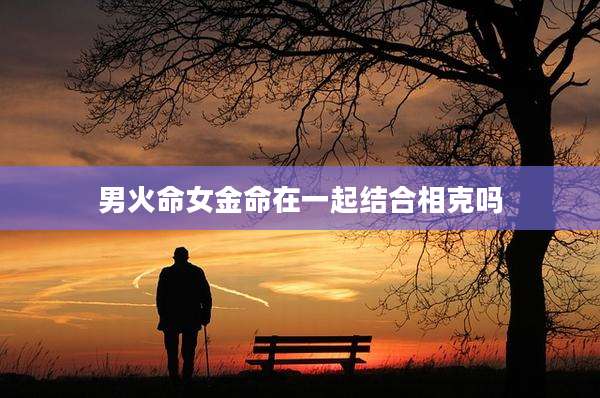 男火命女金命在一起结合相克吗