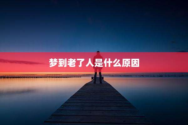 梦到老了人是什么原因