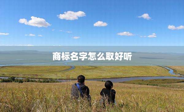 商标名字怎么取好听