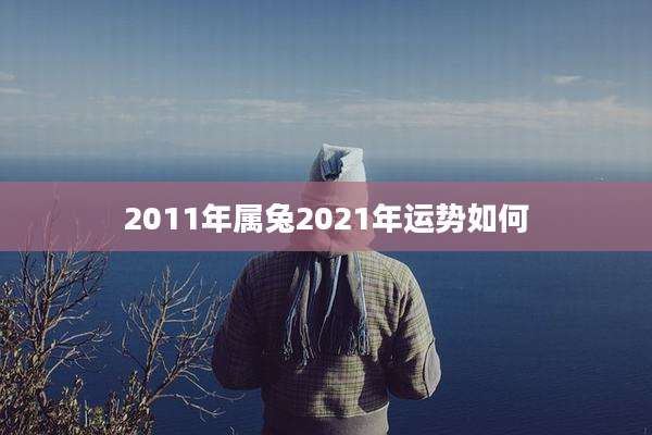 2011年属兔2021年运势如何