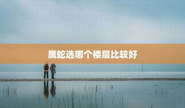 属蛇选哪个楼层比较好