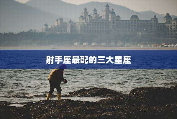 射手座最配的三大星座