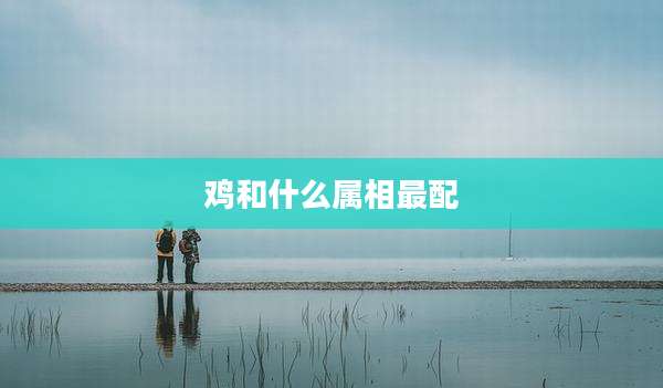 鸡和什么属相最配