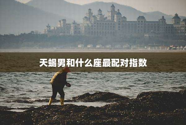 天蝎男和什么座最配对指数
