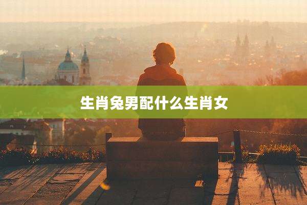 生肖兔男配什么生肖女