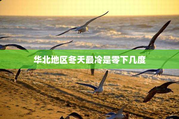 华北地区冬天最冷是零下几度