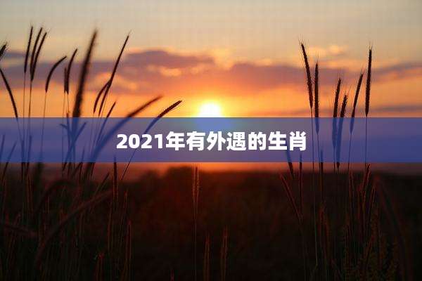 2021年有外遇的生肖