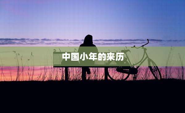 中国小年的来历