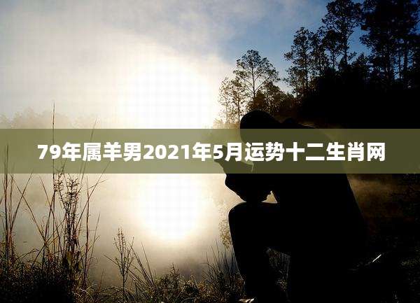 79年属羊男2021年5月运势十二生肖网