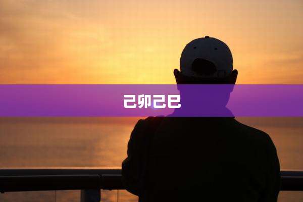 己卯己巳