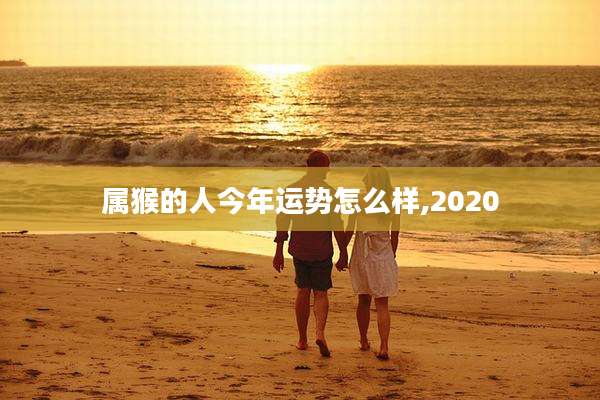 属猴的人今年运势怎么样,2020