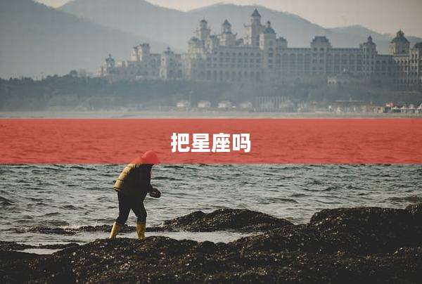 把星座吗