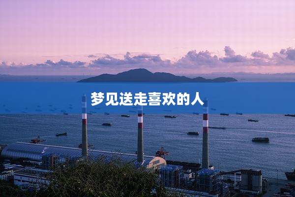 梦见送走喜欢的人