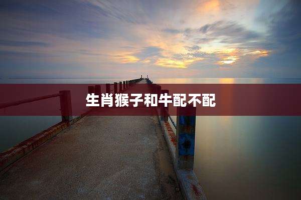 生肖猴子和牛配不配