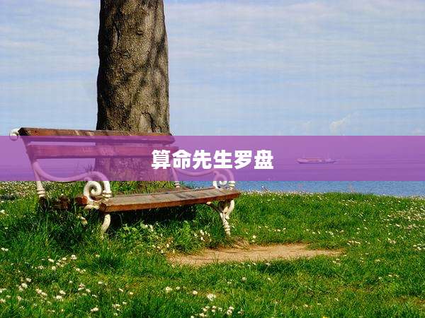 算命先生罗盘