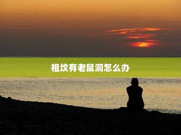 祖坟有老鼠洞怎么办