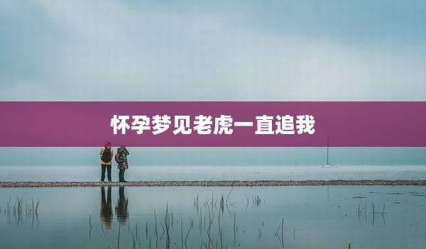 怀孕梦见老虎一直追我