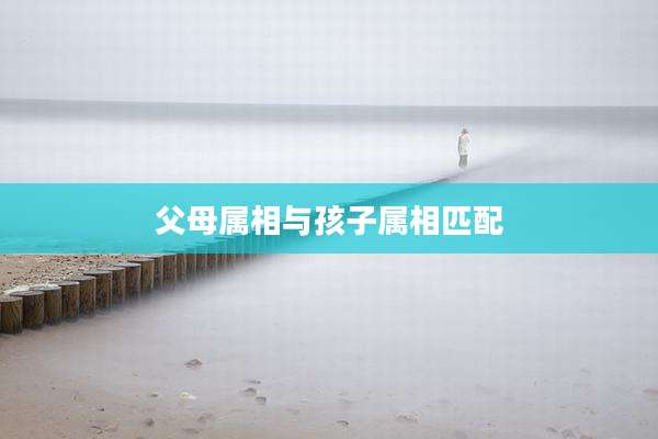 父母属相与孩子属相匹配