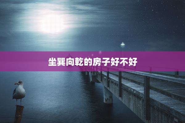 坐巽向乾的房子好不好