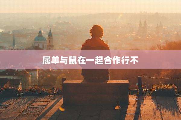 属羊与鼠在一起合作行不
