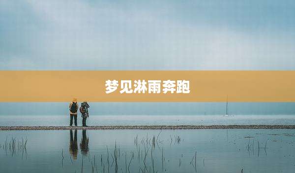 梦见淋雨奔跑