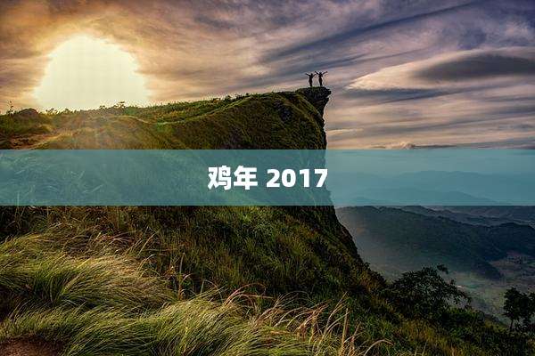鸡年 2017