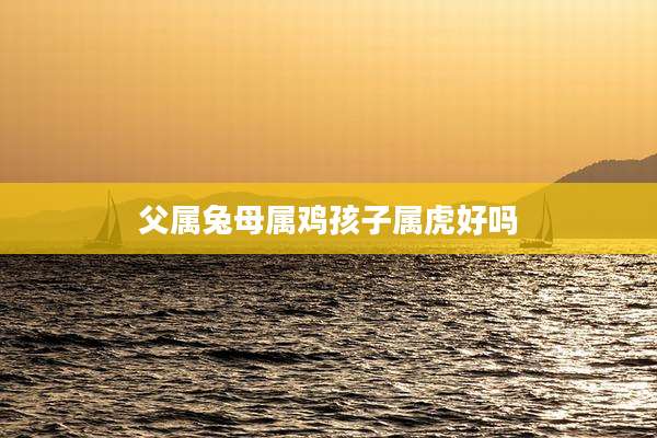 父属兔母属鸡孩子属虎好吗