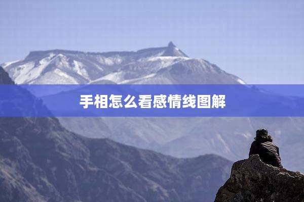 手相怎么看感情线图解